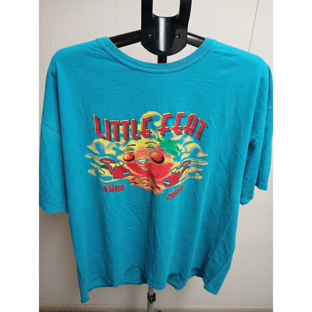 Rare Vintage Little Feat 2008 Tour Concert t-Shirt XXL